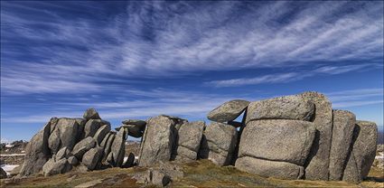 Granite Outcrop - Kosciuszko NP - NSW T (PBH4 00 10782)